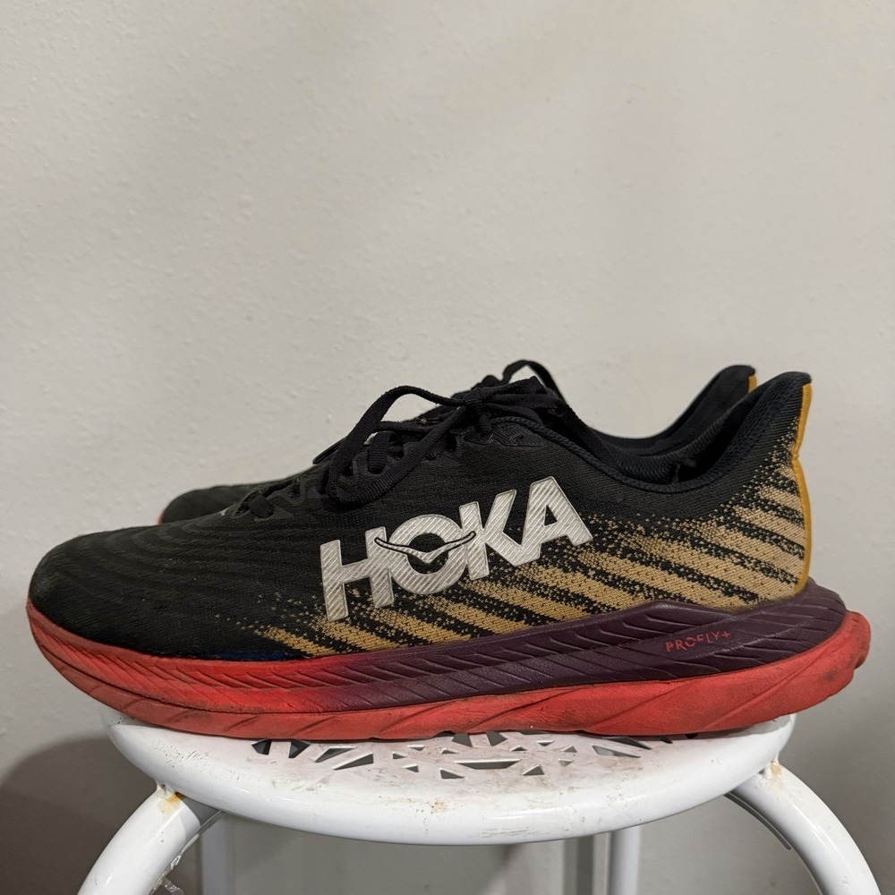 Hoka One One Mach 5 Running Shoes Mens Size 10.5D 1127894 CKFS Castlerock